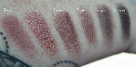 Naked 3 Palette Swatches And Look Love Leah