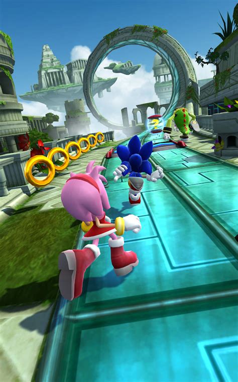 Sonic Forces Speed Battle Android Apps On Google Play