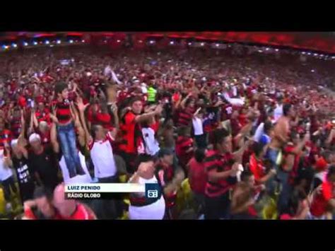 Luiz Penido Narra O Gol De Elias Na Conquista Do Flamengo Na Copa Do