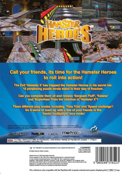 Hamster Heroes Images Launchbox Games Database