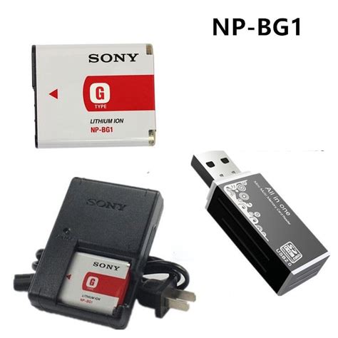 Camera Charger For Sony DSC WX1 W50 W60 W70 W80 W90 Camera NP BG1