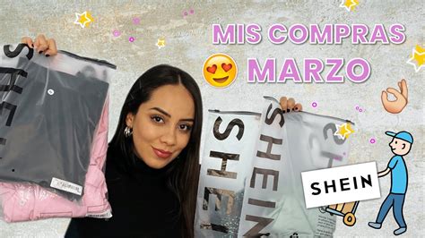 Mis Compras De Marzo🔥shein👚 Youtube