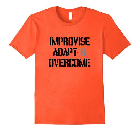 Improvise Adapt And Overcome Recon Marines T Shirt Vaci Vaciuk