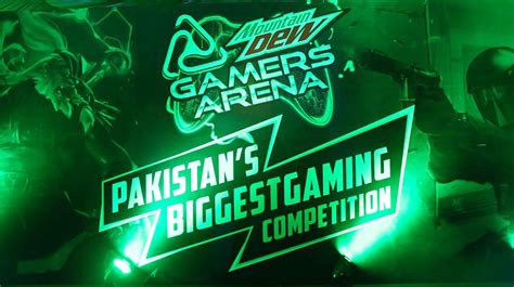 Mountain Dew Launches Dew Gamers Arena Championship In Pakistan