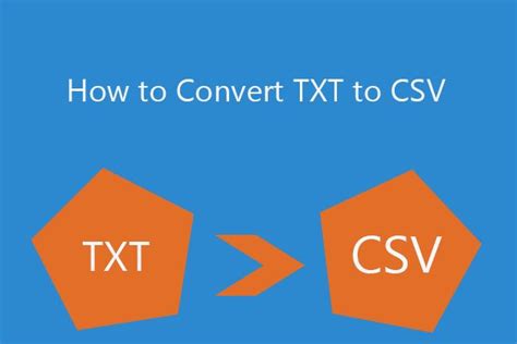 How To Convert Txt To Csv Or Vice Versa Ways Minitool Data