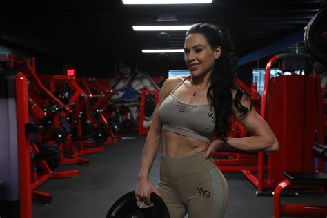 Ifbb Bikini Pro Ashley Kaltwasser Road To The Arnold Classic Pt