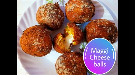 Maggi Cheese Balls Cheese Maggi Pakora Perfect Restaurant Style Snacks