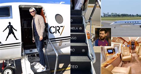 Ronaldo Leads Messi Follows Top 10 Footballers With The Most