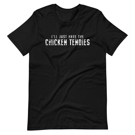 Mike Sorrentino Chicken Tendies Shirt – The Sorrentino's