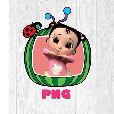 Cocomelon Birthday Pngcocomelon Girl Png Cocomelon Brithday Etsy