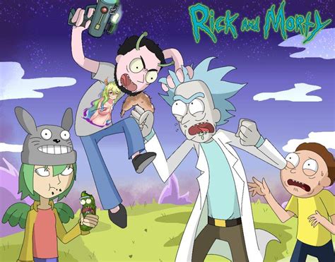 Rick and morty fan art | •Anime• Amino