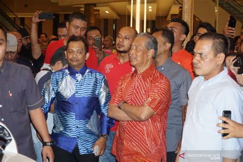 Muhyiddin Yassin Bakal Dilantik Sebagai PM Ke 8 Malaysia ANTARA News