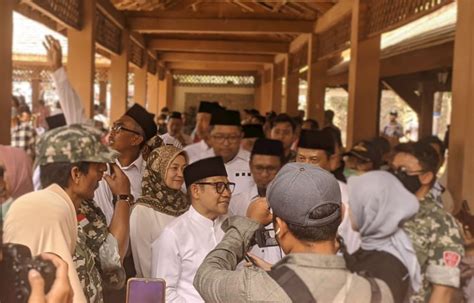 Tour De Walisongo Cak Imin Ziarah Ke Sunan Drajat Lamongan