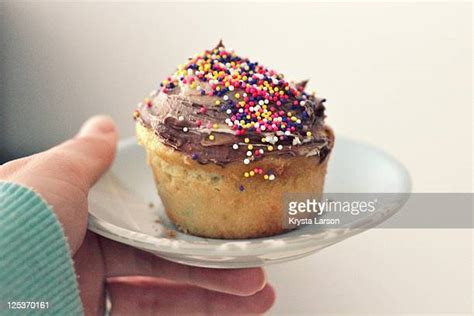 Rainbow Sprinkles Cupcake Photos and Premium High Res Pictures - Getty ...