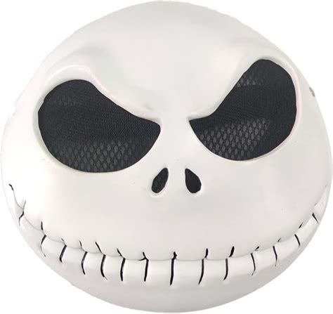 Lywthorium Jack M Scara De L Tex De Lujo Para Halloween Skellington