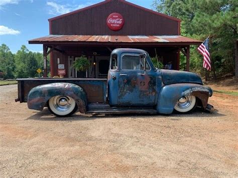 1954 Chevrolet 3100 S10 Frame And Air Bags Awesome Patina Classic Chevrolet Other Pickups