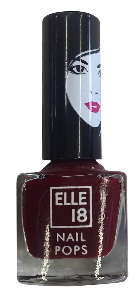 Buy Elle 18 Nail Pops Nail Color Shade 127 5 Ml Online At Low Prices