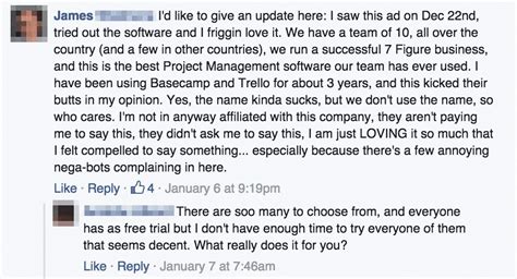 como responder  comentarios en anuncios en facebook sin volverte loco