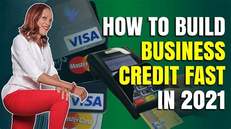 How To Build Business Credit Fast In 2021 Youtube