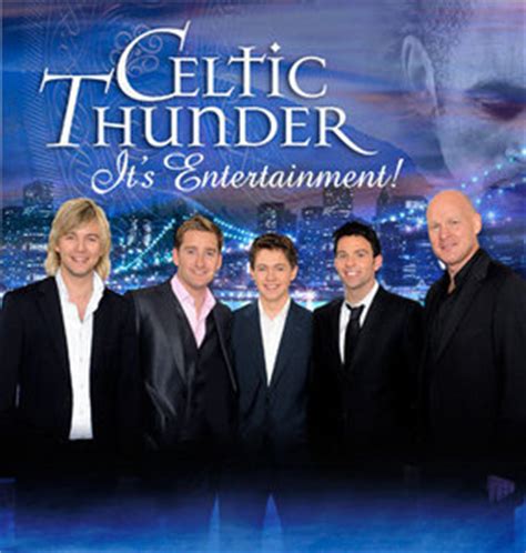 Celtic Thunder Christmas Show