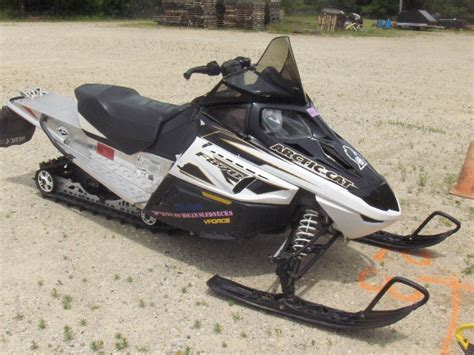 2008 Arctic Cat 570 F570 4uf08snwx8t116634 Snowmobile Owner Started At