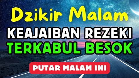 Dzikir Petang Dzikir Malam Dzikir Petang Al Matsurat Pembuka