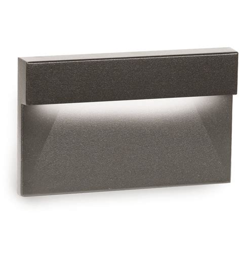 WAC Limited - WAC Landscape Rectangular Outdoor Step & Wall Light ...