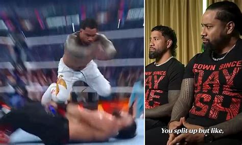 Why Did Jimmy Uso Turn On Jey Uso In The Main Event Of Summerslam Old