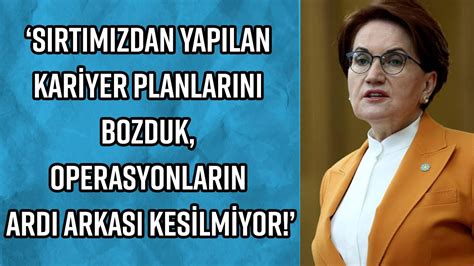 CANLI YAYIN MERAL AKŞENER İYİ PARTİ GRUP TOPLANTISI NDA KONUŞUYOR