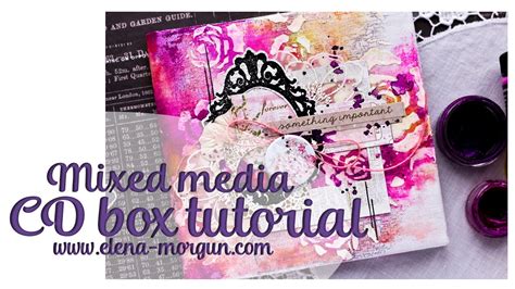 Пошаговый мастер-класс по созданию конверта для диска - YouTube