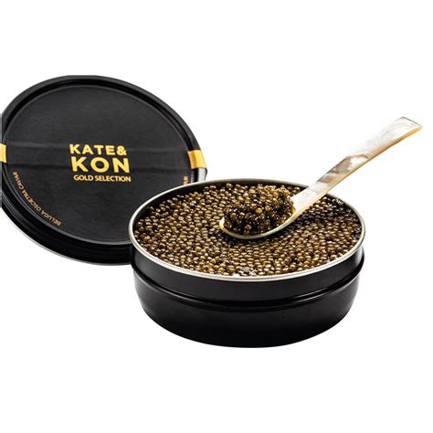 Kate Kon Gold Selection Caviar Kg Kg Fancy Food Kate