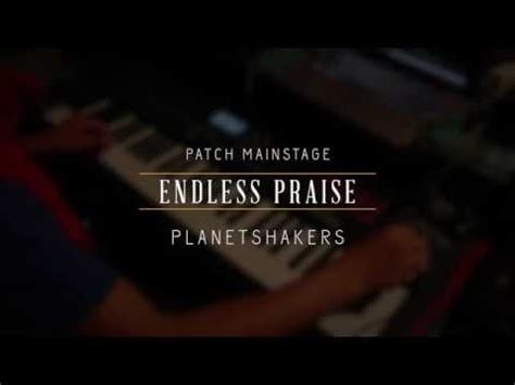 PATCH MAINSTAGE ENDLESS PRAISE PLANETSHAKERS YouTube