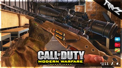 Modern Warfare Remastered All Weapon Kits Unlocked Showcase