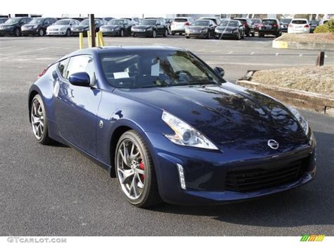 2013 Midnight Blue Nissan 370z Sport Touring Coupe 76332044 Gtcarlot