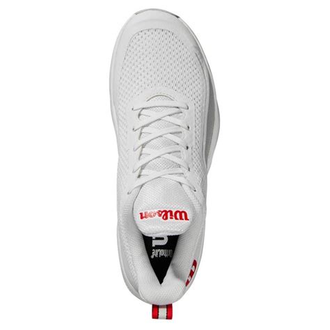 Zapatillas Wilson Rush Pro Lite White Pearl Padelsuite