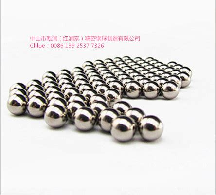 3 5mm Bearing Ball G10 AISI52100 SUJ 2 Chrome Steel Zhongshan H R T