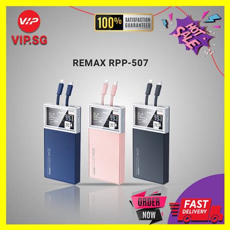 Remax Rpp W W Pd Qc Powerbank Mah Laptop Cabled Fast