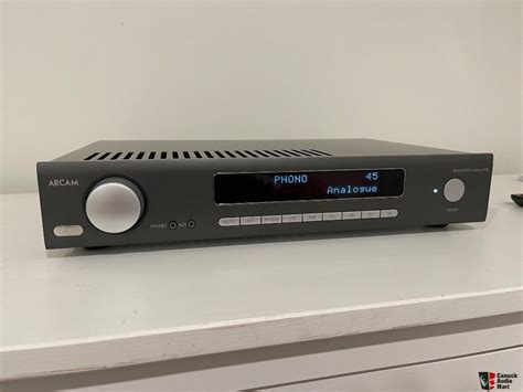 Arcam Sa Ingegrated Amplifier With Dac For Sale Canuck Audio Mart