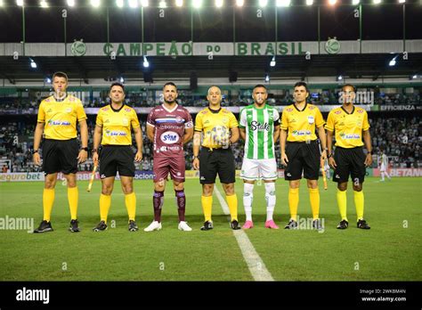 Caxias Do Sul Brazil 19th Feb 2024 Images From The Game Between