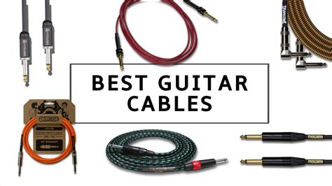 11 Best Guitar Cables 2021 Unbeatable Instrument Cables For Electric