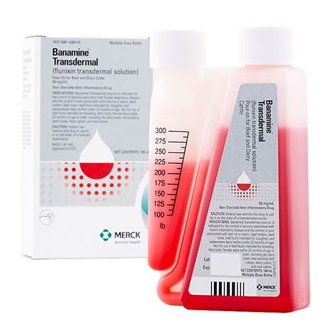 Banamine Transdermal Pour-On Rx | PBS Animal Health