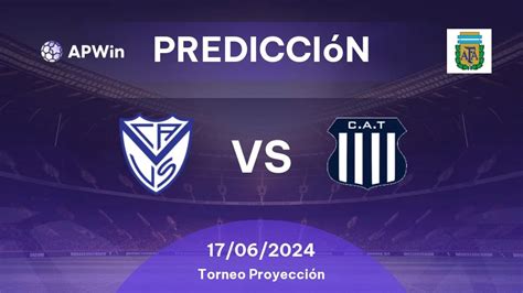 Pronóstico Vélez Sársfield Res vs Talleres Córdoba Res Torneo