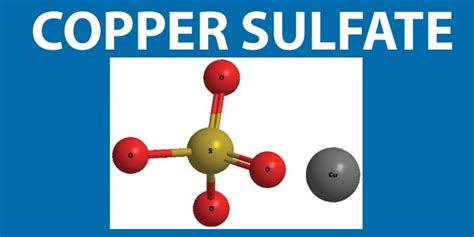 Copper Sulfate Formula