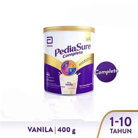 Jual Pediasure Complete Vanila G Tahun Susu Pertumbuhan Anak