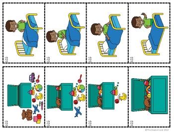 Ablls R Aligned Activities B Sequencing Steps With Chores Tpt