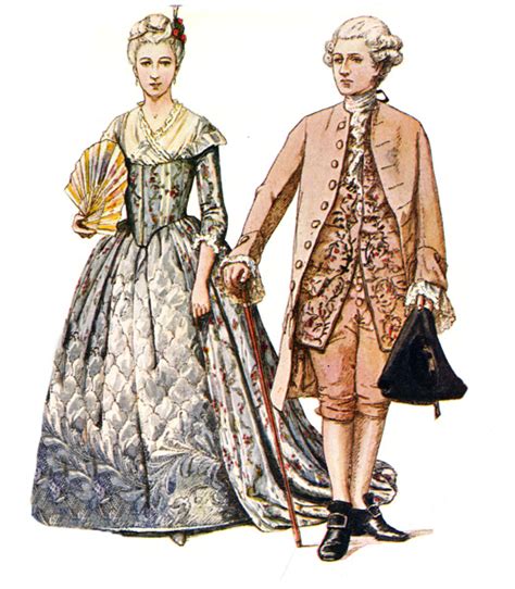 colonial dress
