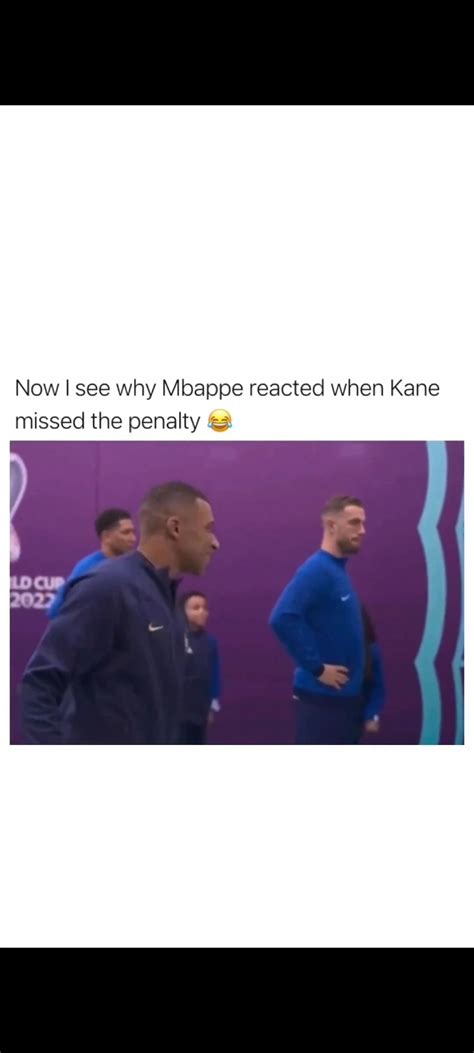 Real Reason Mbappe Bursts Out Laughing After Harry Kane Missed The