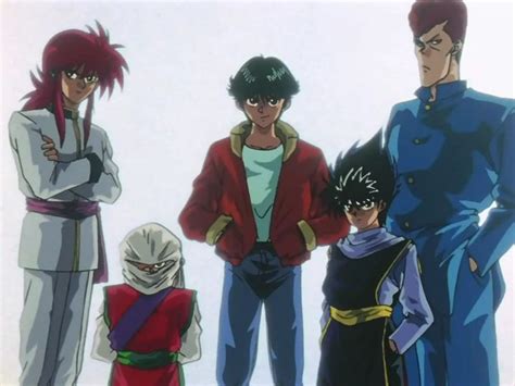 Pin De Pharaoh Rambo Em Yu Yu Hakusho Yuyu Hakusho Yuyu Hiei