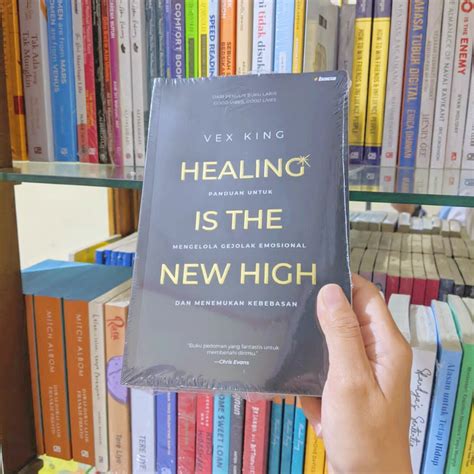 Jual Healing Is The New High Karya Vex King Buku Self Improvement