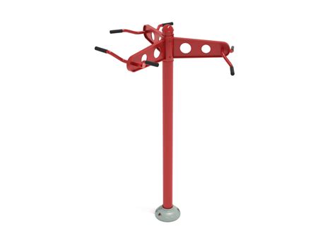 Double Station Pendulum Swing With Leg Lift Commercial Playground Equipment Pro Playgrounds